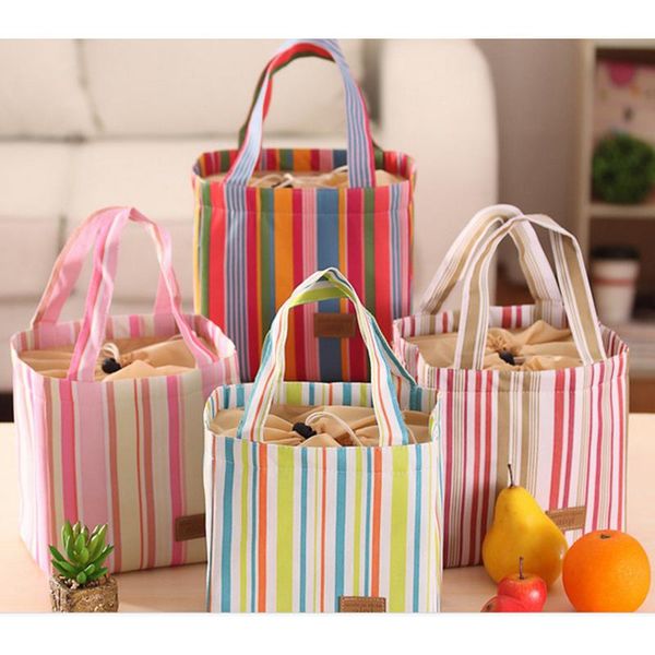 bag organizer 2021 waterproof travel cold canvas stripe picnic carry case thermal portable lunch p171, Blue;pink
bag organizer 2021 waterproof travel cold canvas stripe picnic carry case thermal portable lunch p171, Blue;pink