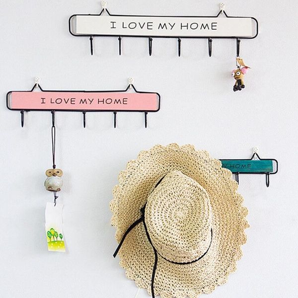 useful multi-purpose household hooks rack solid wood wrought iron coat hook kitchen wall decoration & rails
useful multi-purpose household hooks rack solid wood wrought iron coat hook kitchen wall decoration & rails