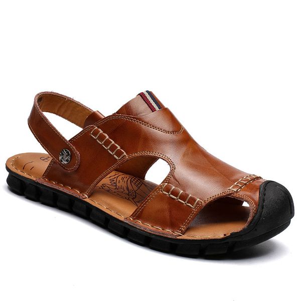 2021 cross-border men women sports trainers sandals and slippers summer casual two-wear shoes beach sandal hollow leather shoe code: 26bz-97, Black
2021 cross-border men women sports trainers sandals and slippers summer casual two-wear shoes beach sandal hollow leather shoe code: 26bz-97, Black