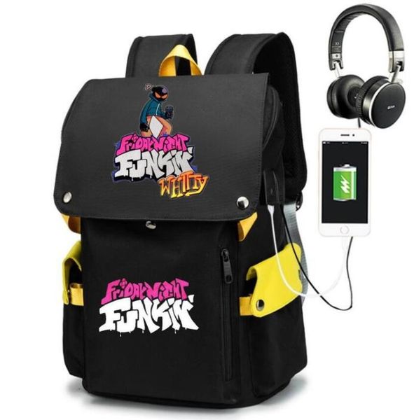 backpack high-quality friday night funkin school bags for teenage girls usb charging backpacks women bookbag men travel lapbag
backpack high-quality friday night funkin school bags for teenage girls usb charging backpacks women bookbag men travel lapbag