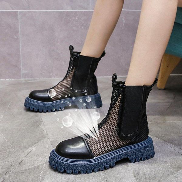 spring women's shoes comfortable casual summer mesh women boot ankle boots platform thick black shoe botas de mujer
spring women's shoes comfortable casual summer mesh women boot ankle boots platform thick black shoe botas de mujer