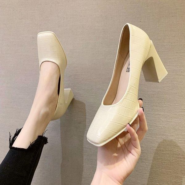 dress shoes casual heels women 2021 spring pumps slip on chunky sandals latest shallow mouth square toe footwear lace-up comfortable s, Black
dress shoes casual heels women 2021 spring pumps slip on chunky sandals latest shallow mouth square toe footwear lace-up comfortable s, Black