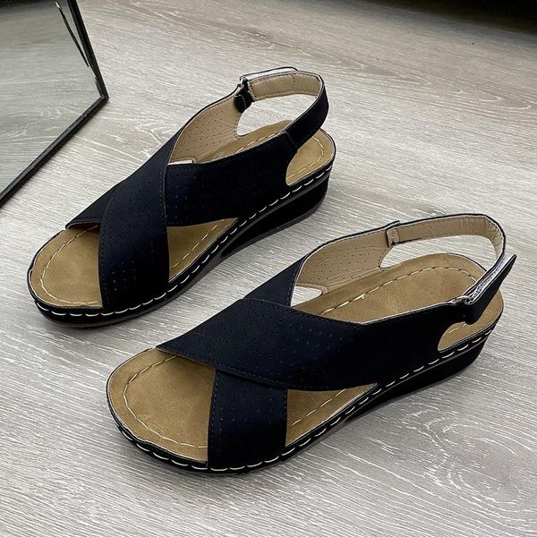 sandals women's 2021 breathable women fashion wedges open toe shoes platform for heels hook&loop womens, Black
sandals women's 2021 breathable women fashion wedges open toe shoes platform for heels hook&loop womens, Black