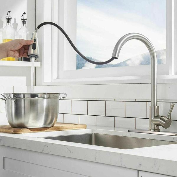 stainless steel kitchen sink faucet pull-out forone-click water s360 rotation mixer tap bathroom faucets
stainless steel kitchen sink faucet pull-out forone-click water s360 rotation mixer tap bathroom faucets