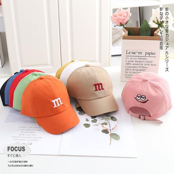 wide brim hats 2021 wild boys and girls hip-hop m-shaped embroidery children's baseball cap spring summer baby sun hat, Blue;gray
wide brim hats 2021 wild boys and girls hip-hop m-shaped embroidery children's baseball cap spring summer baby sun hat, Blue;gray