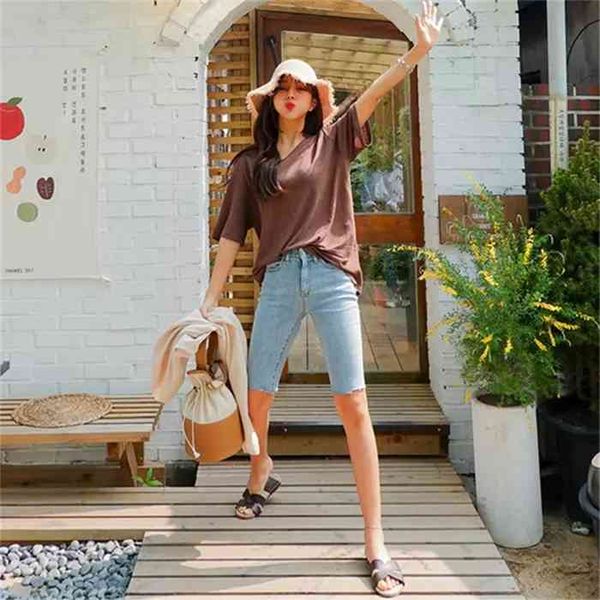 colorfaith new 2021 women summer jeans 3 colors high waist casual trousers denim streetwear skinny knee length pants j3438-8, Blue
colorfaith new 2021 women summer jeans 3 colors high waist casual trousers denim streetwear skinny knee length pants j3438-8, Blue