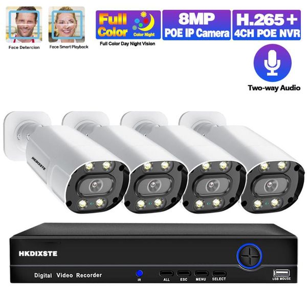 kit cctv security system 4k two way audio ai ip camera outdoor waterproof video surveillance set xmeye wireless kits
kit cctv security system 4k two way audio ai ip camera outdoor waterproof video surveillance set xmeye wireless kits