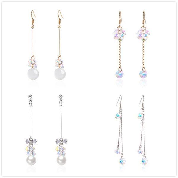studs earrings korean fashion style inlaid pearl , colorful crystal, versatile, Golden;silver
studs earrings korean fashion style inlaid pearl , colorful crystal, versatile, Golden;silver