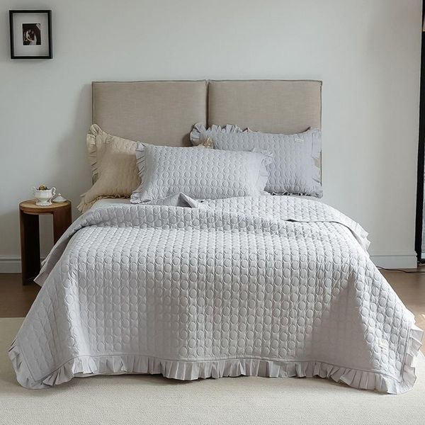 bedspread on bed cotton quilts 3pc blanekt for double lace decor solid cover pillowcase quilted coverlet queen size chausub comforters & set
bedspread on bed cotton quilts 3pc blanekt for double lace decor solid cover pillowcase quilted coverlet queen size chausub comforters & set