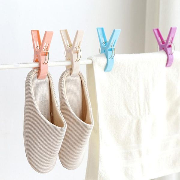 4pcs multifunctional powerful large clothespin windproof laundry clips clothes pegs drying rack retaining clip beach towel clamp clothing &
4pcs multifunctional powerful large clothespin windproof laundry clips clothes pegs drying rack retaining clip beach towel clamp clothing &