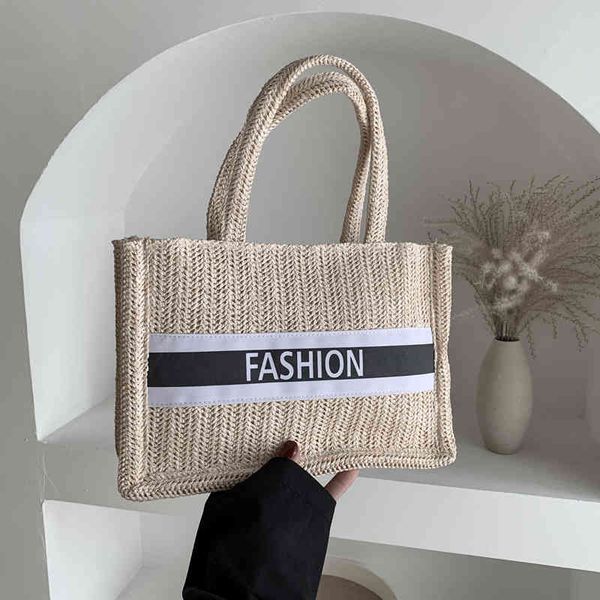 straw large bag female new fashion simple large capacity single shoulder bag practical student tote bag
straw large bag female new fashion simple large capacity single shoulder bag practical student tote bag