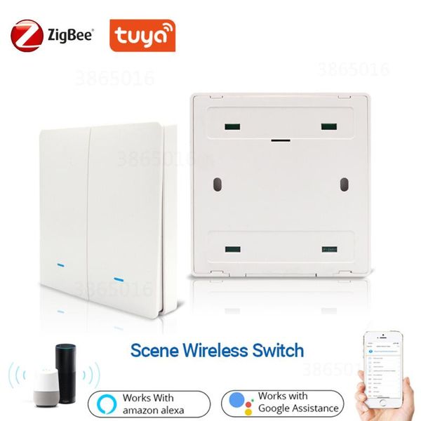 smart home control tuya zigbee wireless scene switch light with one click onoff device works alexa google smartthing
smart home control tuya zigbee wireless scene switch light with one click onoff device works alexa google smartthing