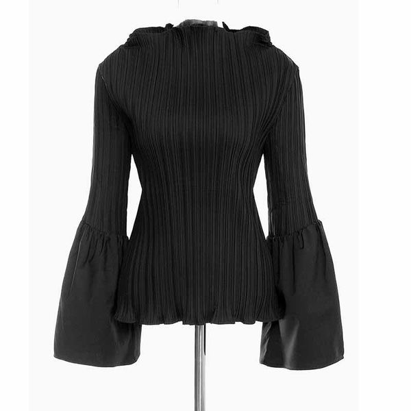 seebeautiful loose pleated blouse shirt slash neck flare sleeve simple fashion 2021 autumn winter women m069 women's blouses & shirts, White
seebeautiful loose pleated blouse shirt slash neck flare sleeve simple fashion 2021 autumn winter women m069 women's blouses & shirts, White