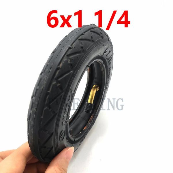 motorcycle wheels & tires 6 inch wheel tyre 6x1 1/4 inner outer tire for folding bicycle mini surfing electric scooter accessor
motorcycle wheels & tires 6 inch wheel tyre 6x1 1/4 inner outer tire for folding bicycle mini surfing electric scooter accessor