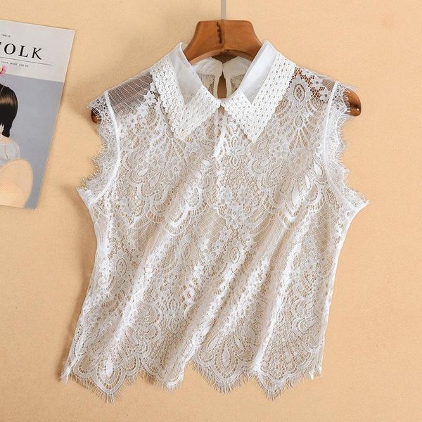 bow ties women white lace hollow embroidery fake collars female shirt detachable collar girls vest cropped false, Black;gray
bow ties women white lace hollow embroidery fake collars female shirt detachable collar girls vest cropped false, Black;gray