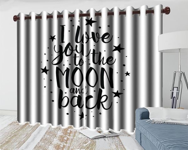 modern bedroom window 3d curtain romantic english alphabet blackout treatment drapes home decor
modern bedroom window 3d curtain romantic english alphabet blackout treatment drapes home decor