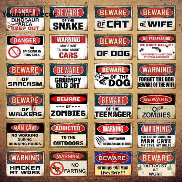 beware of the dog metal vintage tin sign funny warning danger for bar pub club man cave game room wall decor yi-2351
beware of the dog metal vintage tin sign funny warning danger for bar pub club man cave game room wall decor yi-2351