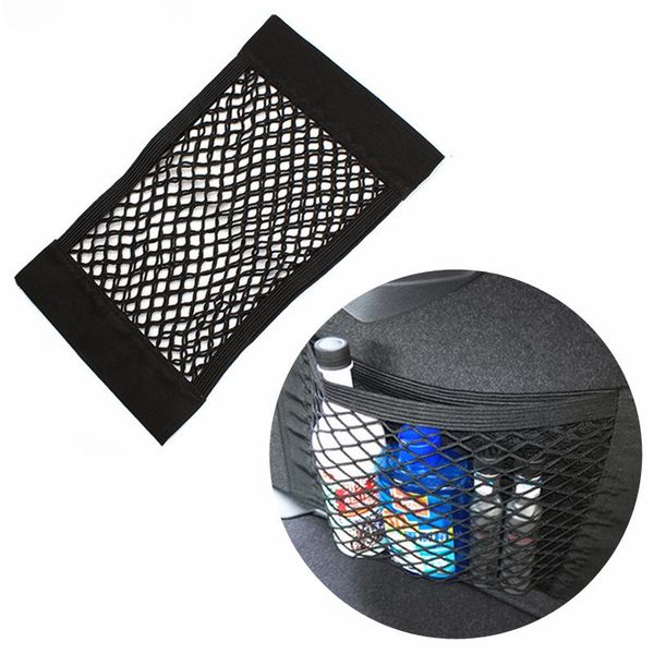 car organizer 2pcs/lot strong magic tape seat back storage mesh nets bag 40cm*25cm luggage holder pocket sticker trunk net
car organizer 2pcs/lot strong magic tape seat back storage mesh nets bag 40cm*25cm luggage holder pocket sticker trunk net