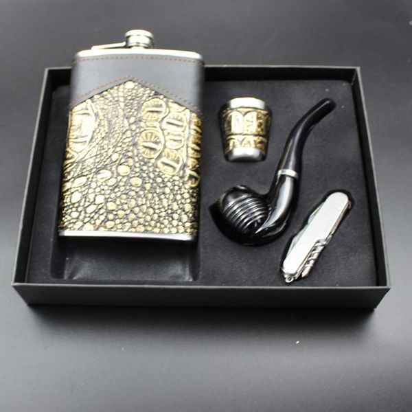 hip flasks foreskin 9 ounce stainless steel alcohol flask whisky bottle assembly pipe four suit
hip flasks foreskin 9 ounce stainless steel alcohol flask whisky bottle assembly pipe four suit
