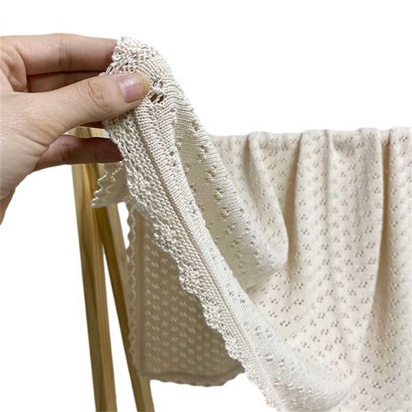 knitted born swaddle wrap super soft organic cotton infant receiving crib stroller throw blankets 92*86cm 220209
knitted born swaddle wrap super soft organic cotton infant receiving crib stroller throw blankets 92*86cm 220209
