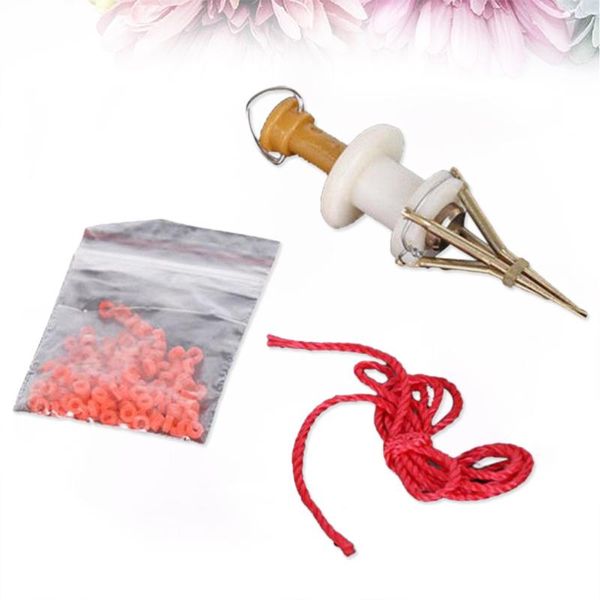 red worm bait clip granules bloodworm earthworm clips fishing tackle tools baits set (random particle color) accessories
red worm bait clip granules bloodworm earthworm clips fishing tackle tools baits set (random particle color) accessories