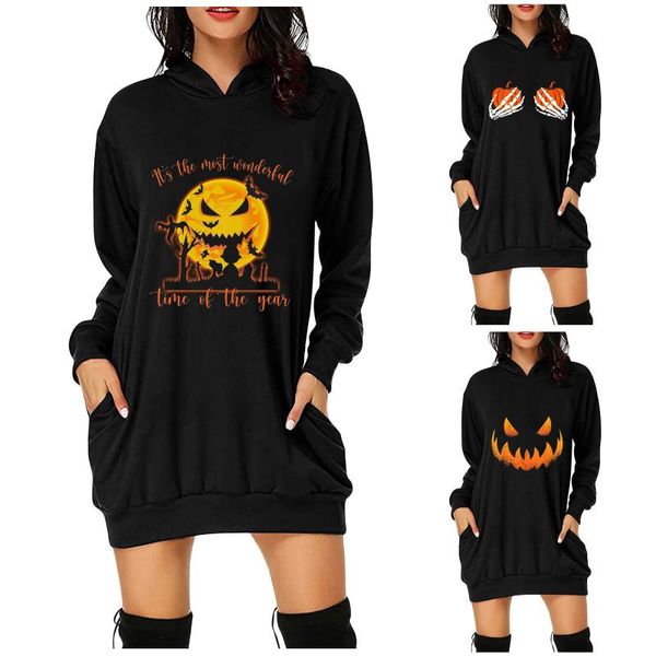 casual dresses hooded pockect loose pullover fleece mini hoodies women's halloween print fashion long sleeve, Black;gray
casual dresses hooded pockect loose pullover fleece mini hoodies women's halloween print fashion long sleeve, Black;gray