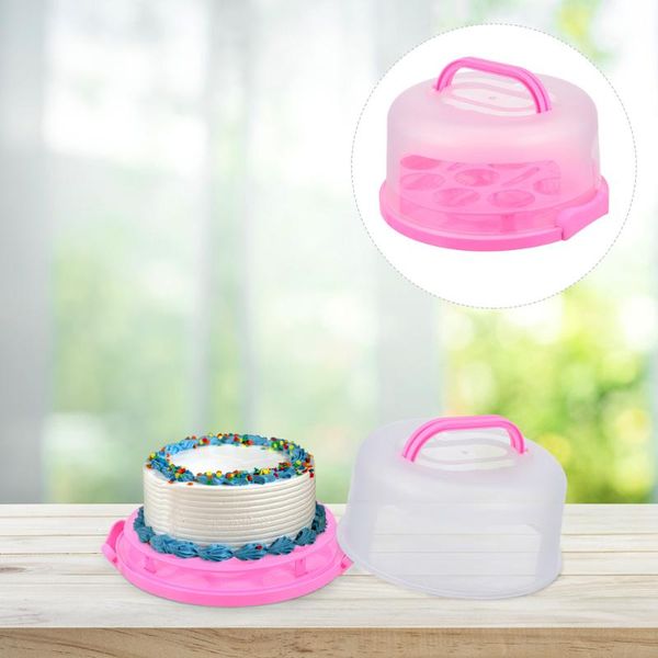 gift wrap 1pc handle portable cake box reusable packaging baking storage case
gift wrap 1pc handle portable cake box reusable packaging baking storage case