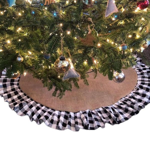 christmas decorations merry tree skirt pleated plaid apron holiday party 2021 arrivals
christmas decorations merry tree skirt pleated plaid apron holiday party 2021 arrivals