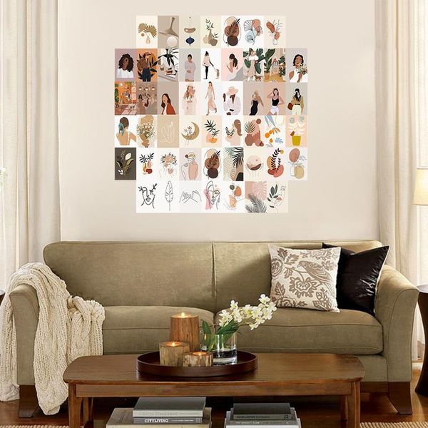 wall stickers 50pcs beautiful boho aesthetic pictures for collage abstract po collections collages girl room decoration
wall stickers 50pcs beautiful boho aesthetic pictures for collage abstract po collections collages girl room decoration
