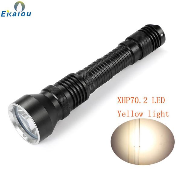 underwater 100m diving xhp70.2 led yellow light waterproof tactical high power torch flashlights torches
underwater 100m diving xhp70.2 led yellow light waterproof tactical high power torch flashlights torches