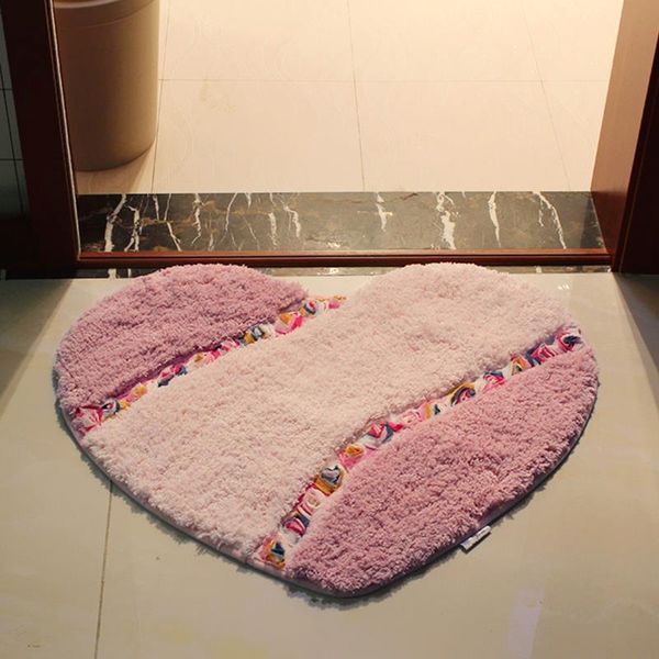 carpets thick embroidery heart shaped floor mat non-slip washable creative flower door bathroom rug soft doormat art pad
carpets thick embroidery heart shaped floor mat non-slip washable creative flower door bathroom rug soft doormat art pad