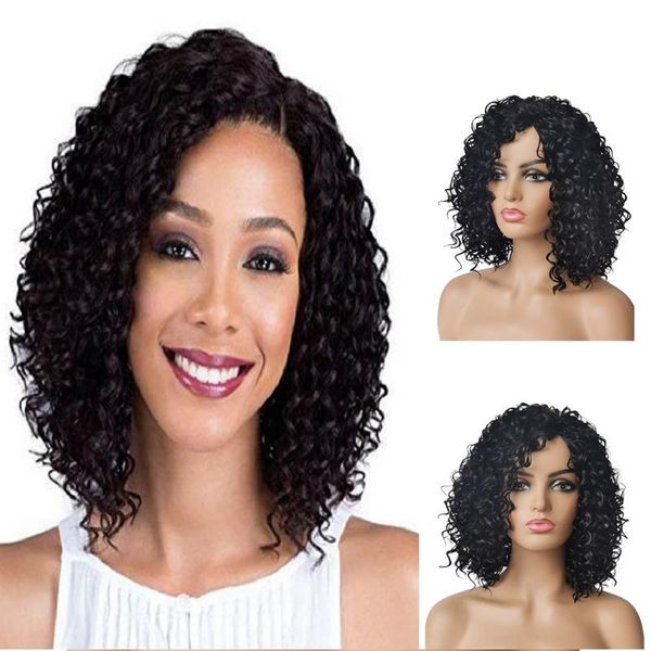 synthetic wigs short black wavy curly wig heat resistant fiber for women daily party use nature looking
synthetic wigs short black wavy curly wig heat resistant fiber for women daily party use nature looking
