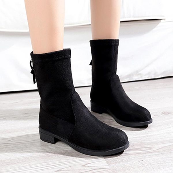 boots ankle for women shoes zipper ladies woman plus size warm plush winter square mid heels flock black
boots ankle for women shoes zipper ladies woman plus size warm plush winter square mid heels flock black