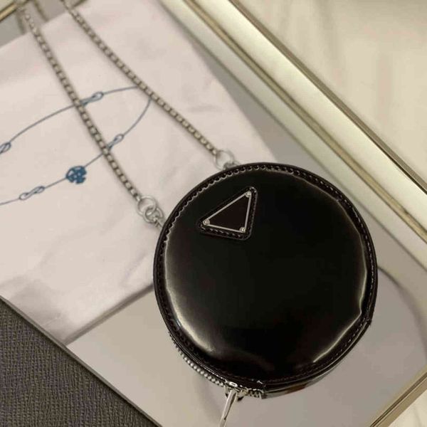 mini women circle purses wallets designer round chain bags crossbody shoulder bag cute girls clutch coin purse patent leather
mini women circle purses wallets designer round chain bags crossbody shoulder bag cute girls clutch coin purse patent leather