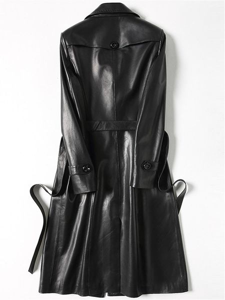 women's leather & faux geniune jacket women sheepskin windbreakers for female spring autumn jaqueta hq12-yy1089b mf220, Black
women's leather & faux geniune jacket women sheepskin windbreakers for female spring autumn jaqueta hq12-yy1089b mf220, Black
