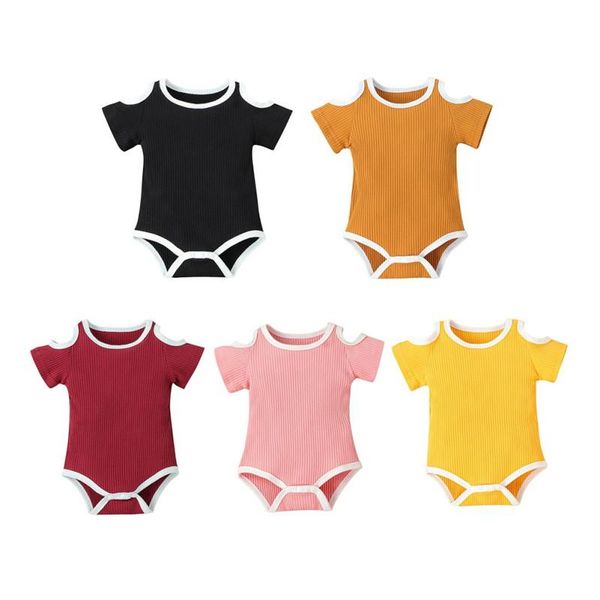 summer baby boys girls clothes born infant cotton short sleeve solid color jumpsuit for 0-24m toddler kids rompers, Blue
summer baby boys girls clothes born infant cotton short sleeve solid color jumpsuit for 0-24m toddler kids rompers, Blue