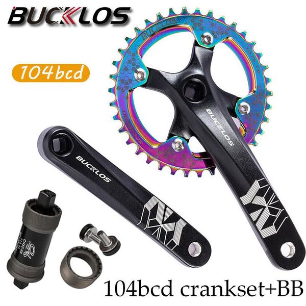 bike heels & chainwheels 170mm crank square hole bicycle crankset 104bcd aluminum alloy cranks with bottom single/double chainring cycl
bike heels & chainwheels 170mm crank square hole bicycle crankset 104bcd aluminum alloy cranks with bottom single/double chainring cycl