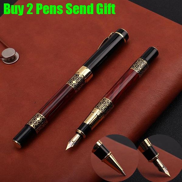 fashion design business men's luxury metal ink fountain pen smooth writing rose wood brand gift buy 2 pens send
fashion design business men's luxury metal ink fountain pen smooth writing rose wood brand gift buy 2 pens send