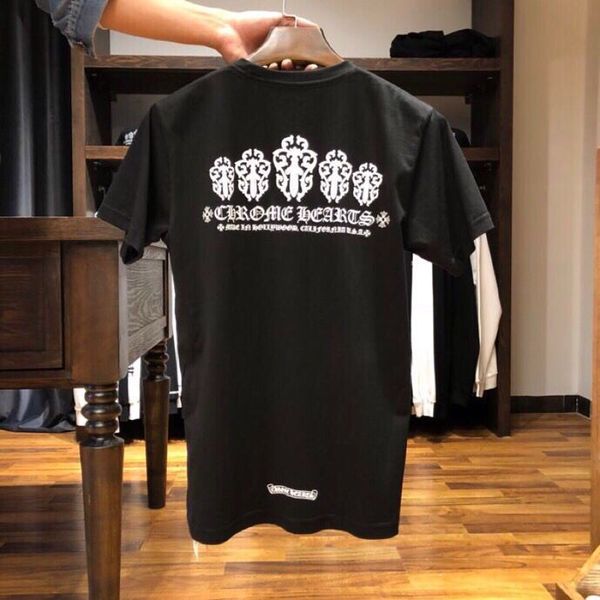 crosin fashion 2021 summer new crosin printing five brand swords men's and women's pure cotton lovers short sleeve t-, White;black
crosin fashion 2021 summer new crosin printing five brand swords men's and women's pure cotton lovers short sleeve t-, White;black