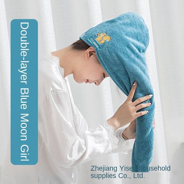 shower caps coral fleece dry hair cap thick double layer quick-drying buy one get free
shower caps coral fleece dry hair cap thick double layer quick-drying buy one get free