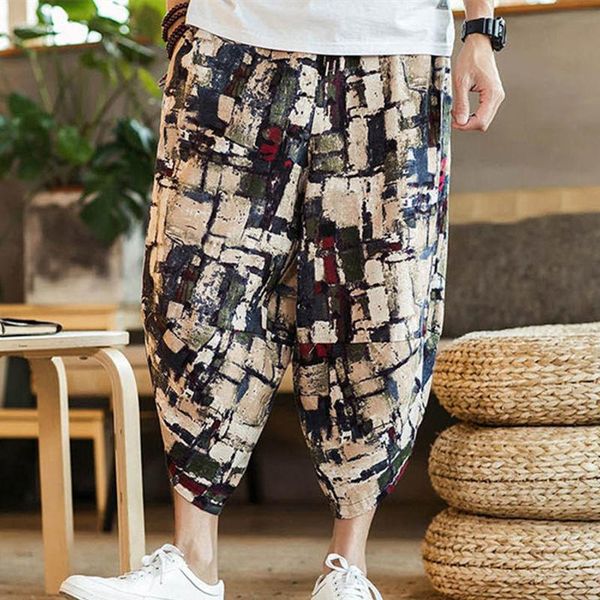 men's pants cotton baggy harem men summer streetwear japanses fashion hip hop loose male wide leg joggers bloomers lantern, Black
men's pants cotton baggy harem men summer streetwear japanses fashion hip hop loose male wide leg joggers bloomers lantern, Black