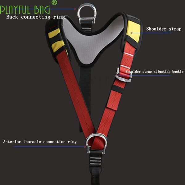 cords, slings and webbing outdoor rescue high-altitude operation equipment rock climbing seat belt upper body shoulder strap can be connecte
cords, slings and webbing outdoor rescue high-altitude operation equipment rock climbing seat belt upper body shoulder strap can be connecte