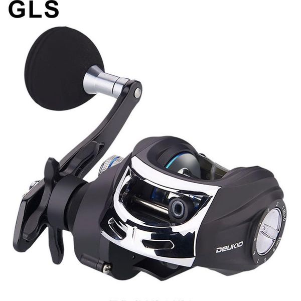 brand product 7.2: 1 water drop wheel eva single rocker double color metal wire spinning fishing line baitcasting reels 
brand product 7.2: 1 water drop wheel eva single rocker double color metal wire spinning fishing line baitcasting reels