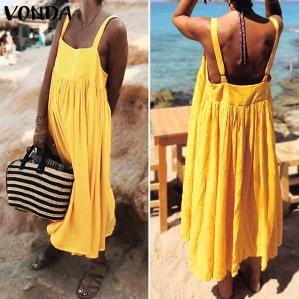 dresses summer dress women bohemian sundress 2021 vonda spaghetti strap beach dresses robe party vestido plus size, Black;gray
dresses summer dress women bohemian sundress 2021 vonda spaghetti strap beach dresses robe party vestido plus size, Black;gray