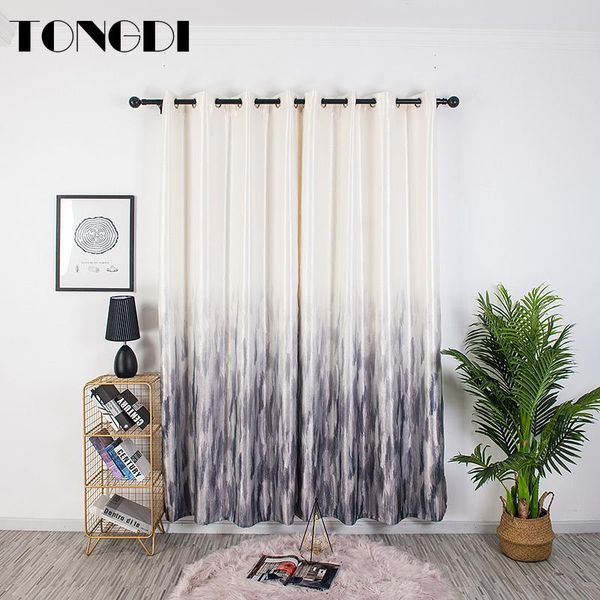 curtain & drapes tongdi blackout gradients colors elegant printing flannelette high-grade decoration for home parlour bedroom living room
curtain & drapes tongdi blackout gradients colors elegant printing flannelette high-grade decoration for home parlour bedroom living room