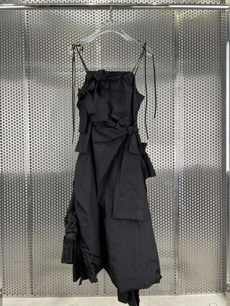 casual dresses 2021 women fashion sleeveless pleated bow suspender dress 0712, Black;gray
casual dresses 2021 women fashion sleeveless pleated bow suspender dress 0712, Black;gray
