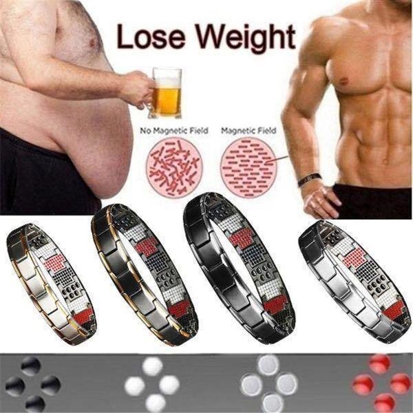 link, chain therapy fit plus bracelet for men removable hand jewelry gift aic88, Black
link, chain therapy fit plus bracelet for men removable hand jewelry gift aic88, Black