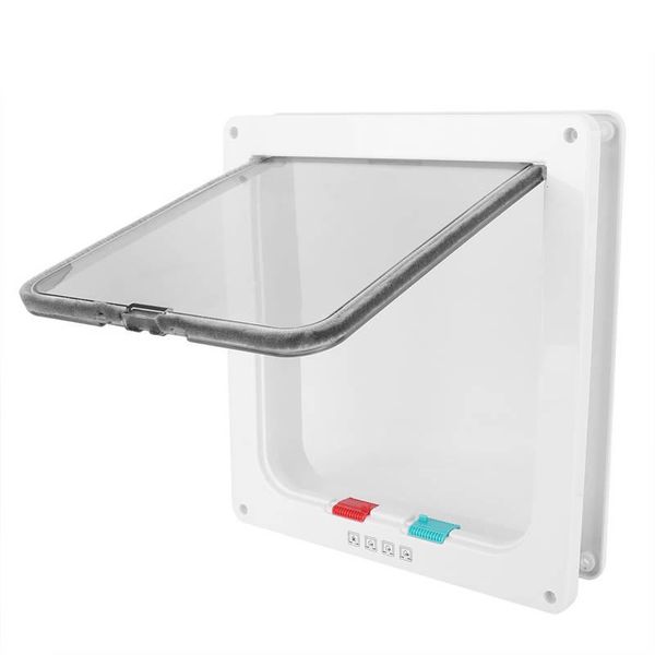 white color controllable flexible switch pet lock flap door for pets puppy dog cats cat carriers,crates & houses
white color controllable flexible switch pet lock flap door for pets puppy dog cats cat carriers,crates & houses