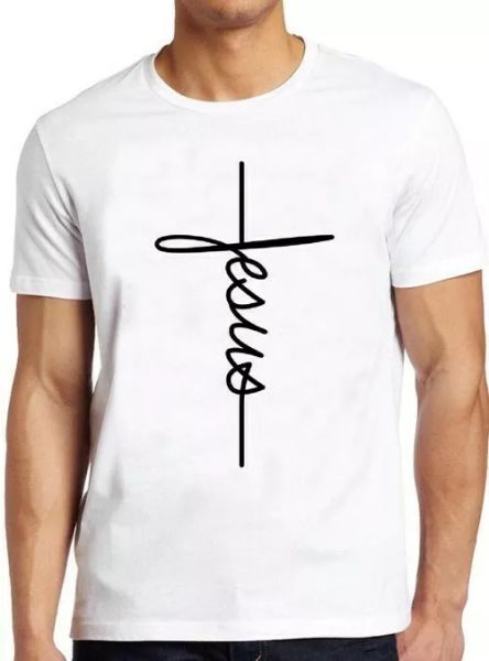 jesus christian religious signature cross love cool gift tee t shirt 4189, White;black
jesus christian religious signature cross love cool gift tee t shirt 4189, White;black
