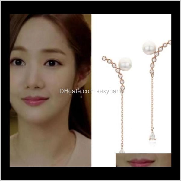 jewelryfashion why secretary king smile park min young korean drama ear piercing line personality earrings for women girls pendant stud drop, Golden;silver
jewelryfashion why secretary king smile park min young korean drama ear piercing line personality earrings for women girls pendant stud drop, Golden;silver